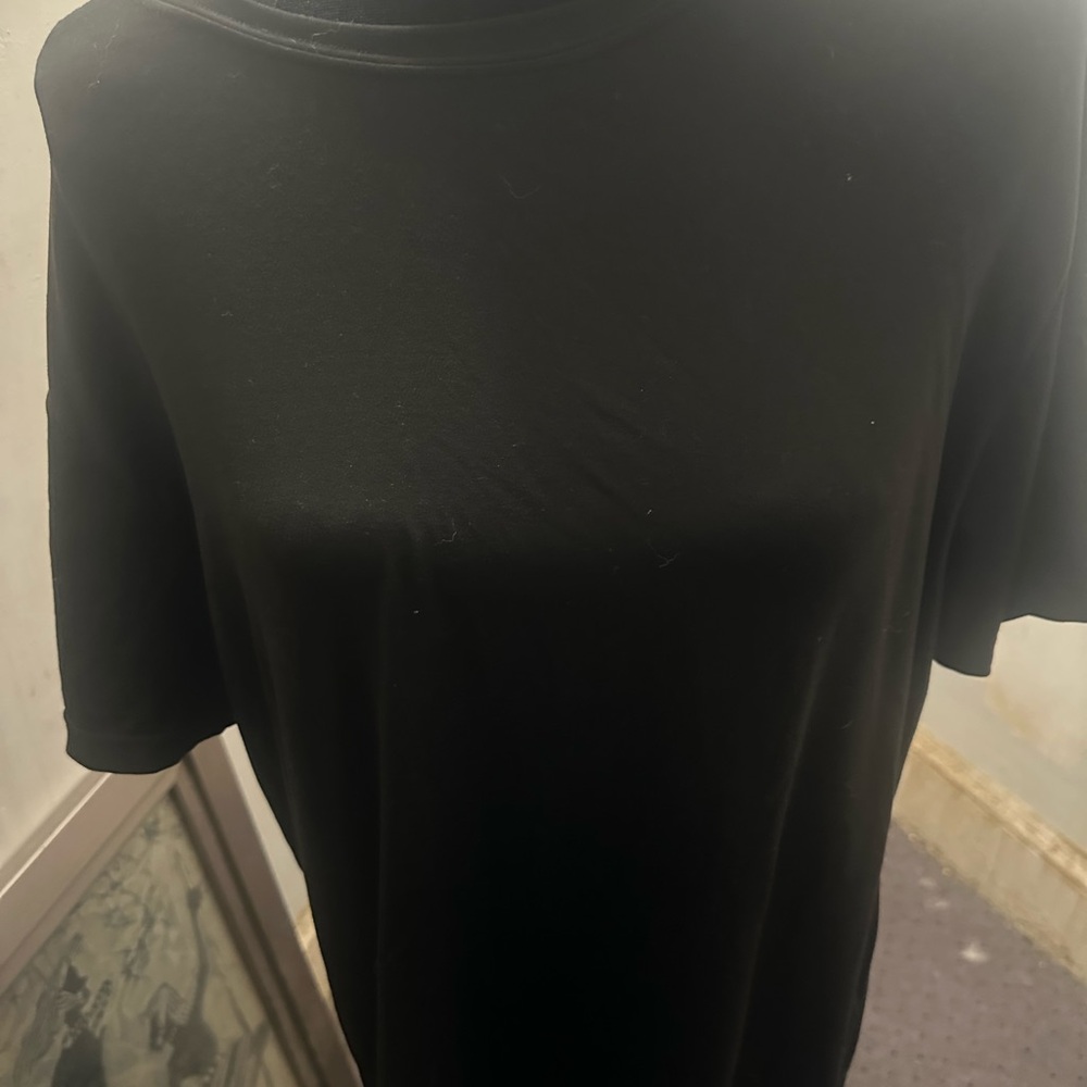 32 Degrees Cool Black Short Sleeve Tee Shirt